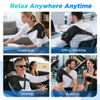 Electric Heating Shoulder Massager Vibration Massage Shoulder Steamer Brace Support Belt Knee Shoulder Muscle Relaxer Heated Pad
