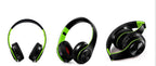 HIFI Stereo Earphones Bluetooth Headphone Music Headset FM and Support SD Card with Mic for Mobile Xiaomi Iphone Sumsamg Tablet