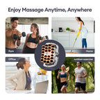 16-Head Fascia Gun High-Frequency Vibration Body Massage Gun Back and Waist Massager Neck Shoulder Massager Muscle masajeador