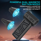 Turbo Fan Electric Air Duster Portable 130000RPM Cleaning Jet Blower Tool Car Blowing Snow 4 Gears adjustable Type-C Charging
