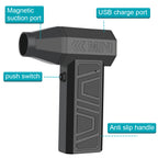 Turbo Fan Electric Air Duster Portable 130000RPM Cleaning Jet Blower Tool Car Blowing Snow 4 Gears adjustable Type-C Charging